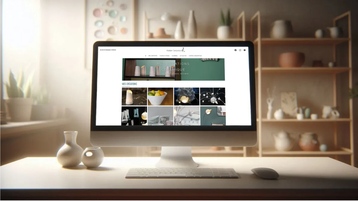 Atelier ceramic.d, Atelier de céramique/poterie