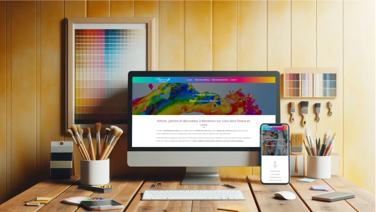 Autant de couleurs, Artisan, peintre, décorateur à Montlouis sur Loire