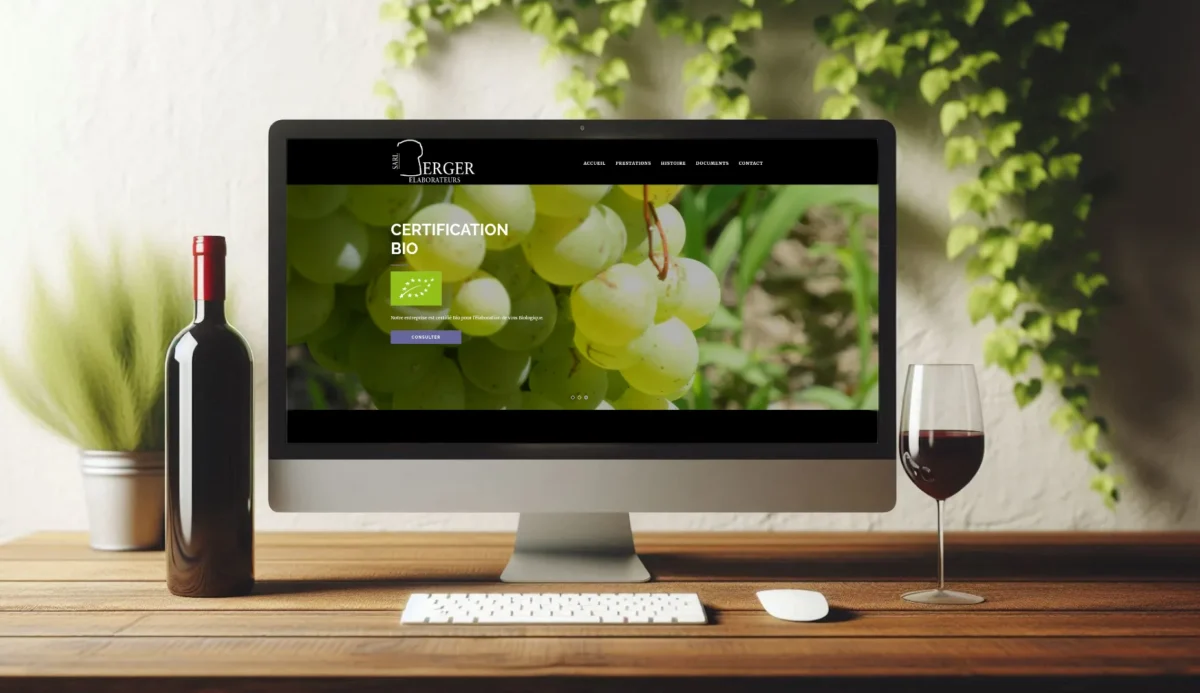 Berger Elaborateur : Élaborateur de vins en Indre-et-Loire méthode traditionnelle