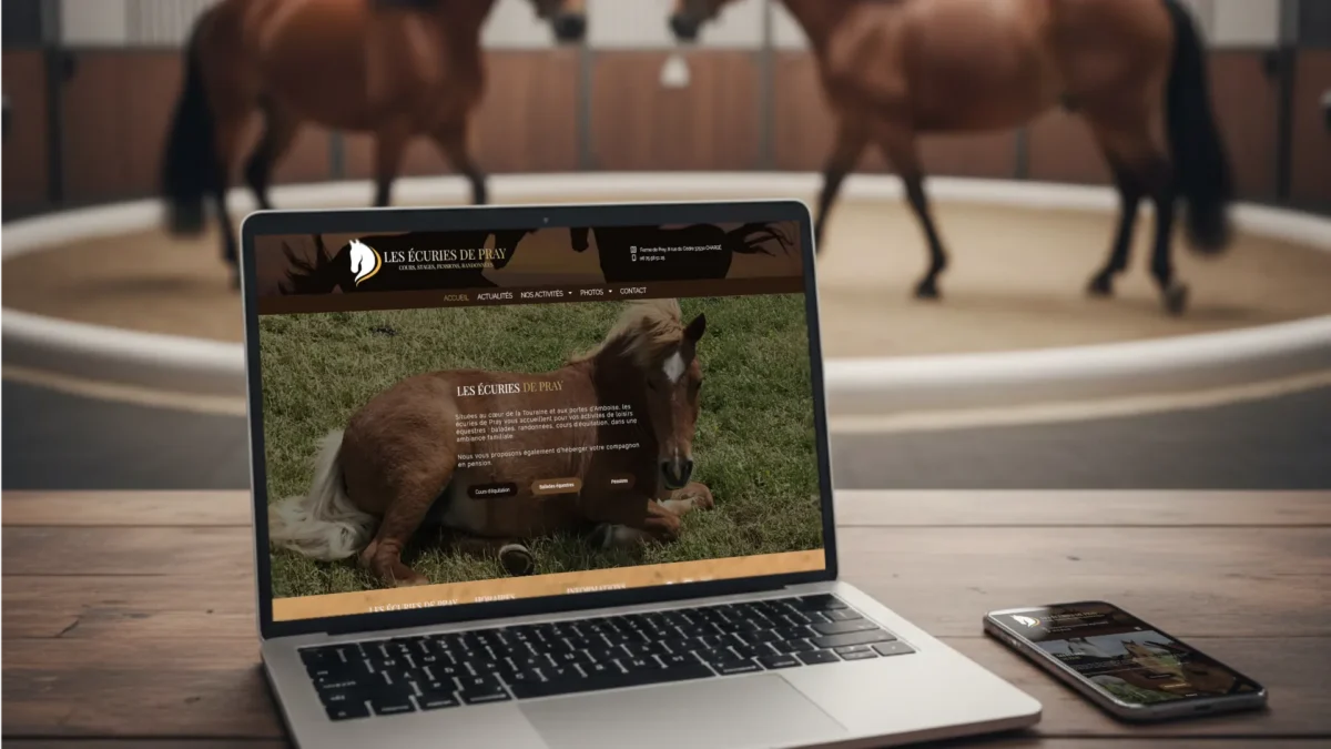 Ecuries de pray, Centre équestre à Amboise