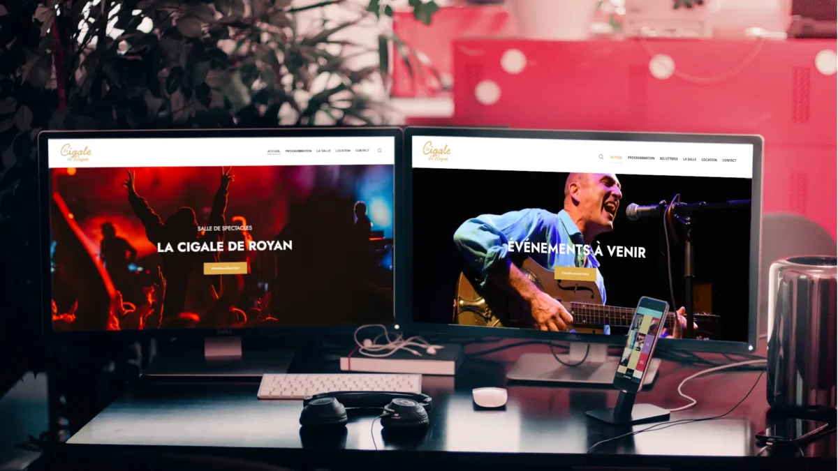 La cigale de Royan, Salle de spectacle