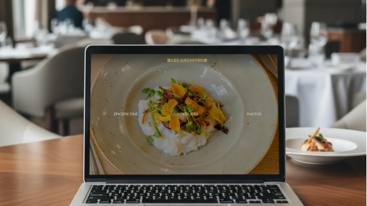 Restaurant gastronomique Les archives à Poitiers