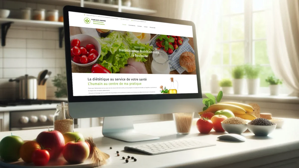 Pascal Coppin, Diététicienne Nutritionniste