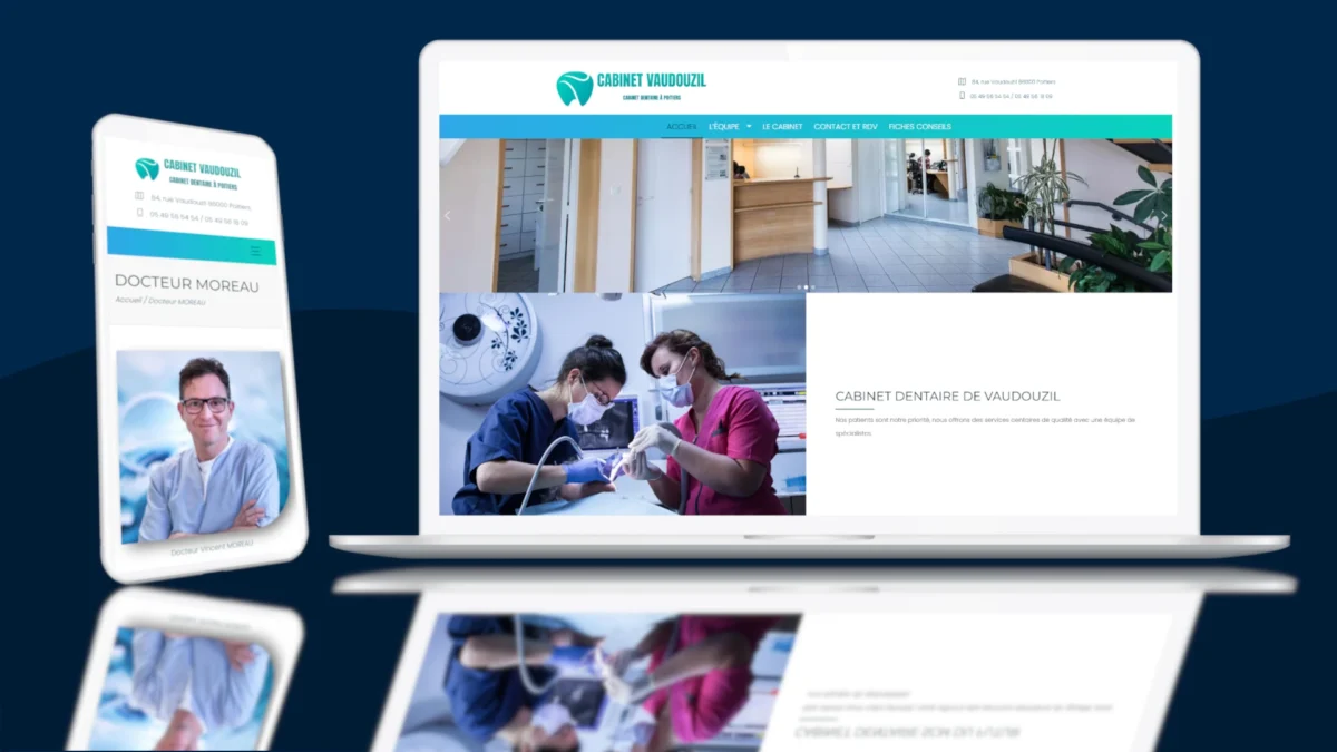 Cabinet Vaudouzil, Centre dentaire à Poitiers