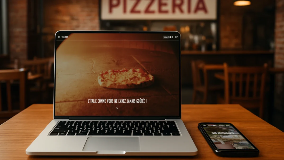 Amore, Chaine de pizzeria